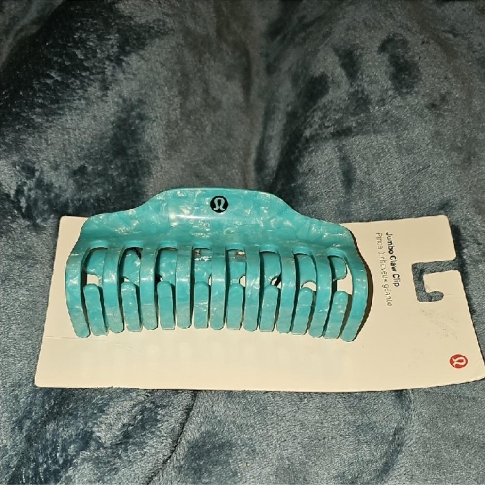 Lululemon Jumbo Claw Clip Nwts IBNB Sold Out Color!!